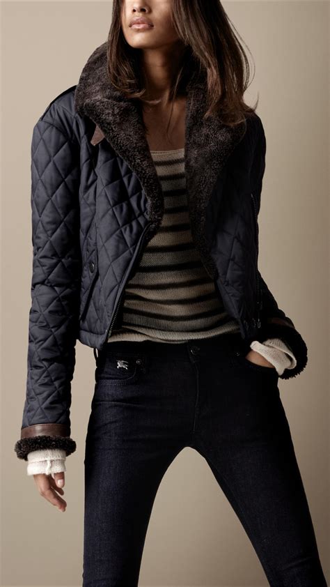 women's burberry bomber jacket|burberry extra long jacket.